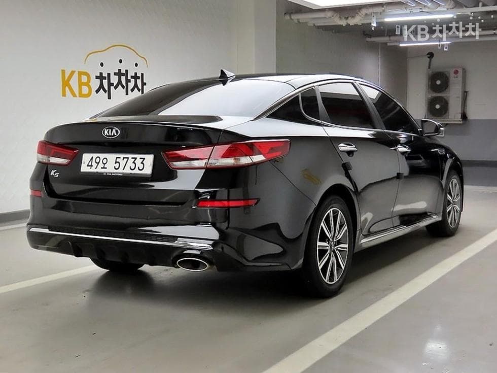 Киа The New (фейслифт) K5 Второ поколение2.0 LPI Noblesse - 4