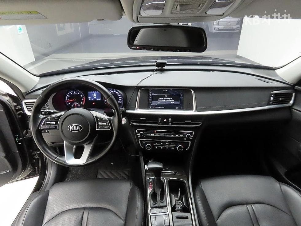 Киа The New (фейслифт) K5 Второ поколение2.0 LPI Noblesse - 8