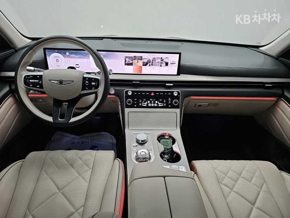 Дженезис GV802.5 Турбо Бензин AWD - 7