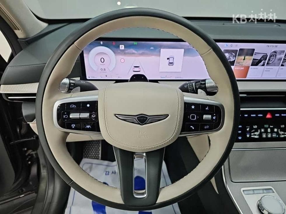 Дженезис GV802.5 Турбо Бензин AWD - 9