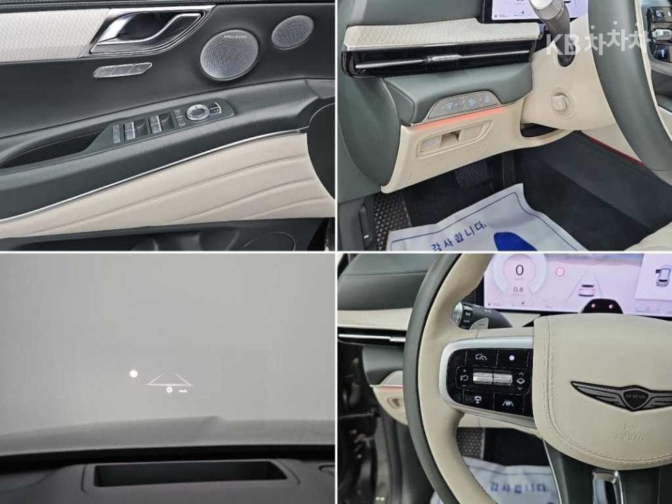 Дженезис GV802.5 Турбо Бензин AWD - 17