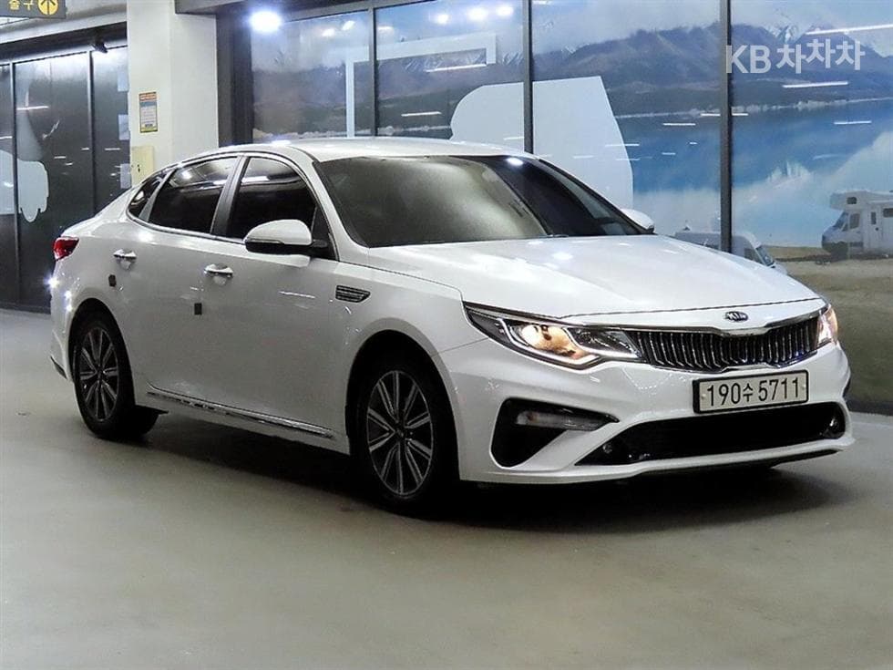 Киа The New (фейслифт) K5 Второ поколение 2.0 Бензин Престиж - Image 1