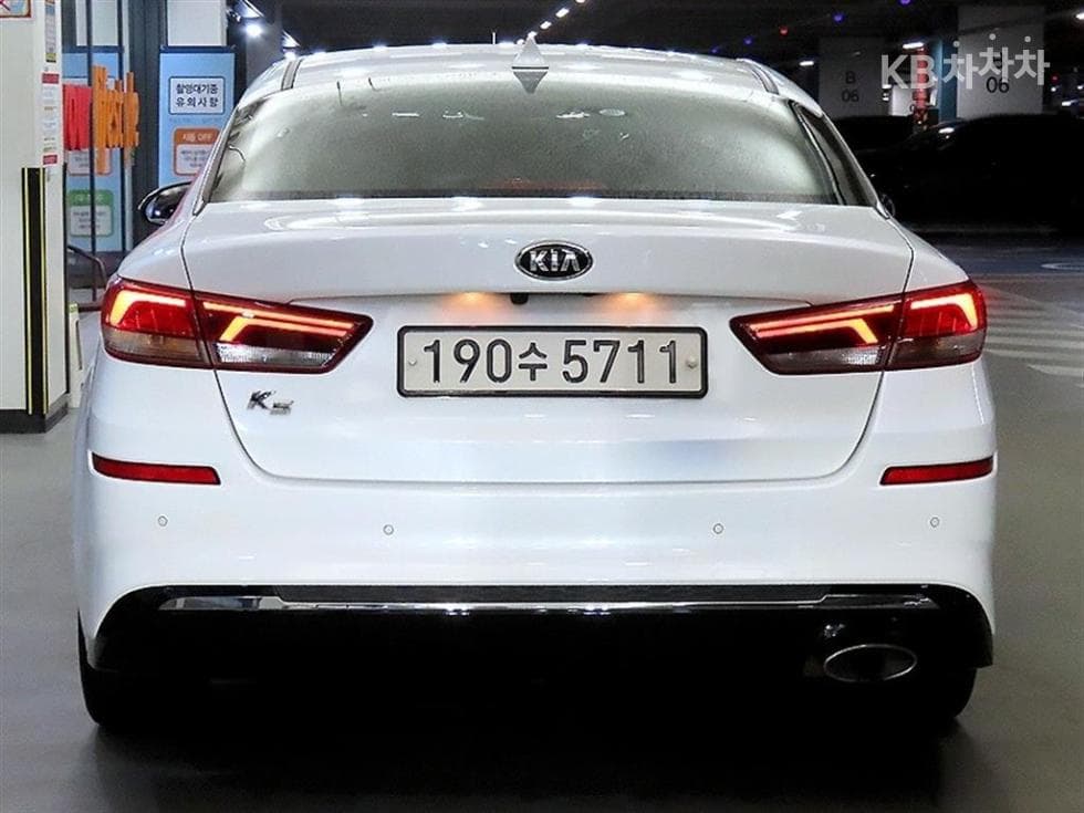 Киа The New (фейслифт) K5 Второ поколение2.0 Бензин Престиж - 5