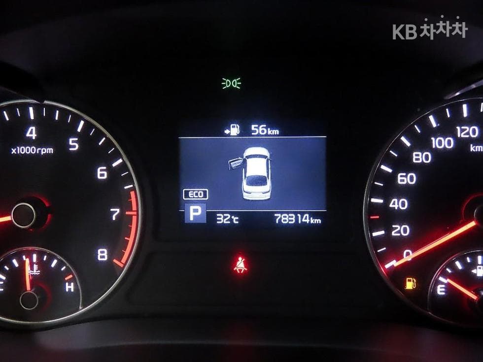 Киа The New (фейслифт) K5 Второ поколение2.0 Бензин Престиж - 9