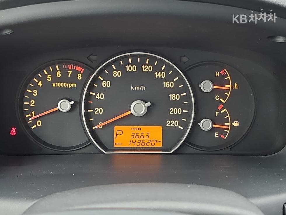 Kia NewCarens2.0 LPI GLX Highest-end Type - 6