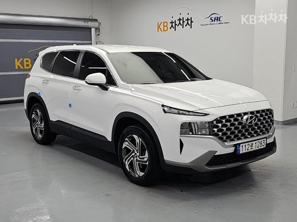 Хюндай The New (фейслифт) Санта Фе TMДизел 2.2 2WD Premium 초이스 - 4
