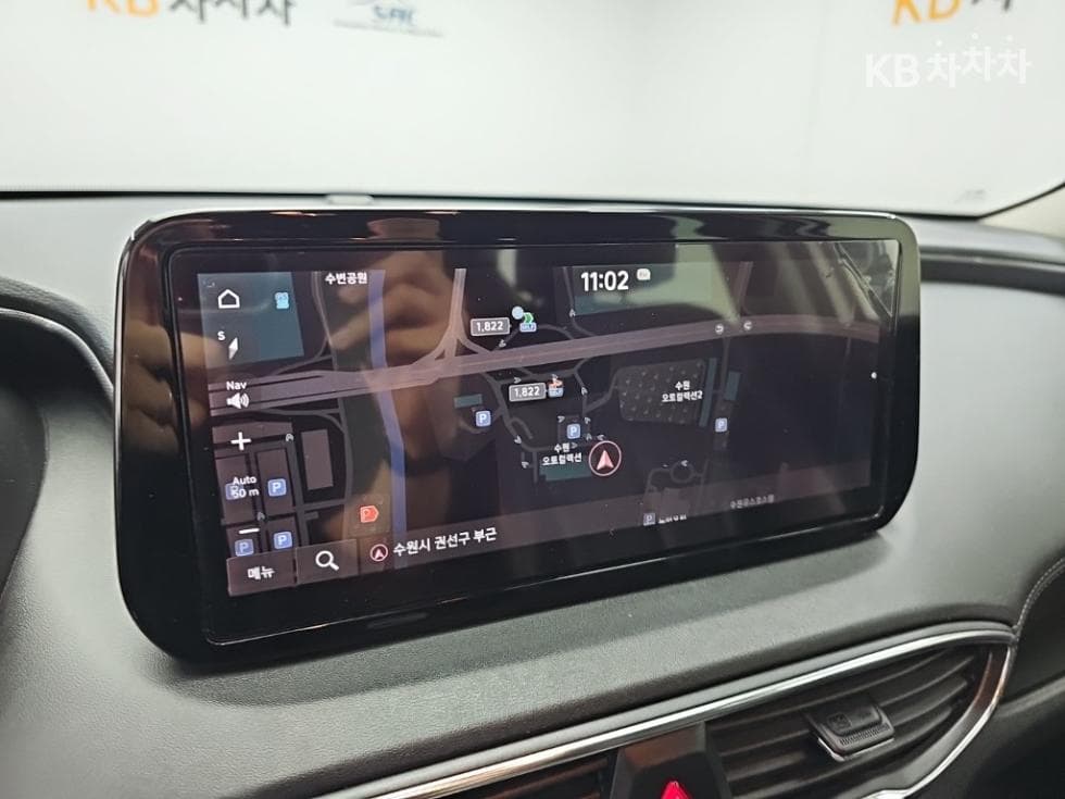 Хюндай The New (фейслифт) Санта Фе TMДизел 2.2 2WD Premium 초이스 - 15