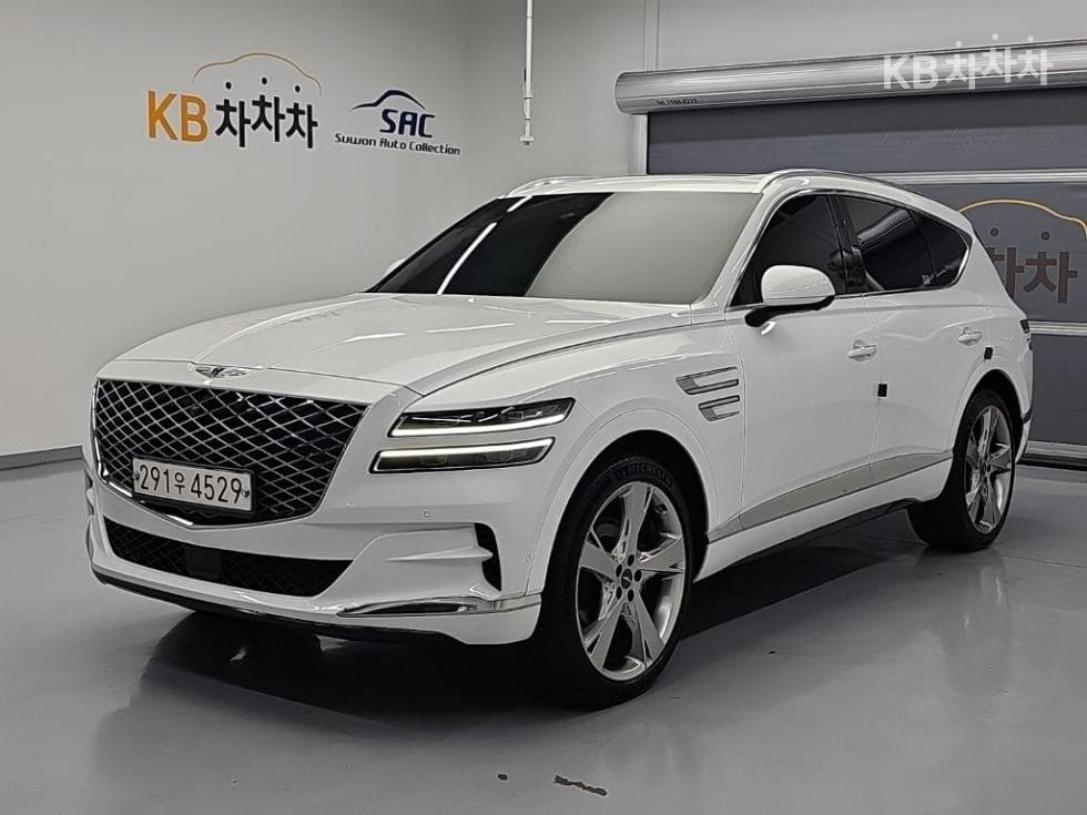 Дженезис GV80 2.5 Турбо Бензин AWD - Image 1