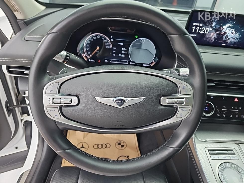 Дженезис GV802.5 Турбо Бензин AWD - 9