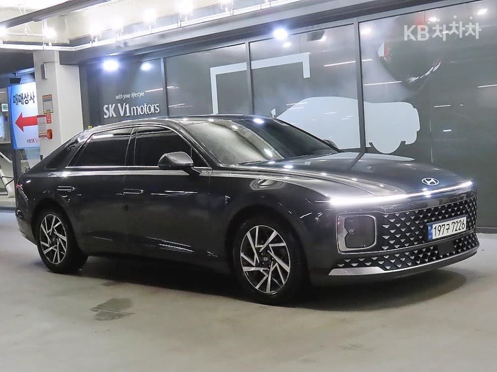 Хюндай Ди Всеново Grandeur (Azera) Хибрид 1.6 Турбо Бензин Premium - Image 1