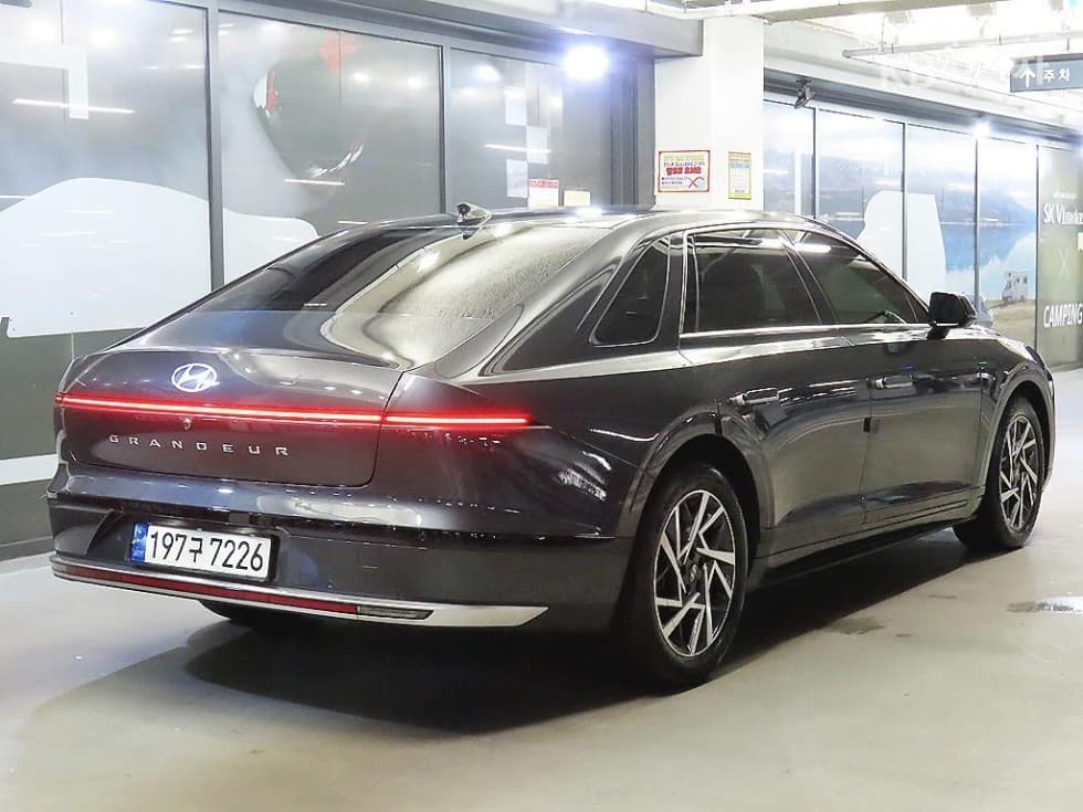 Хюндай Ди Всеново Grandeur (Azera) Хибрид1.6 Турбо Бензин Premium - 4