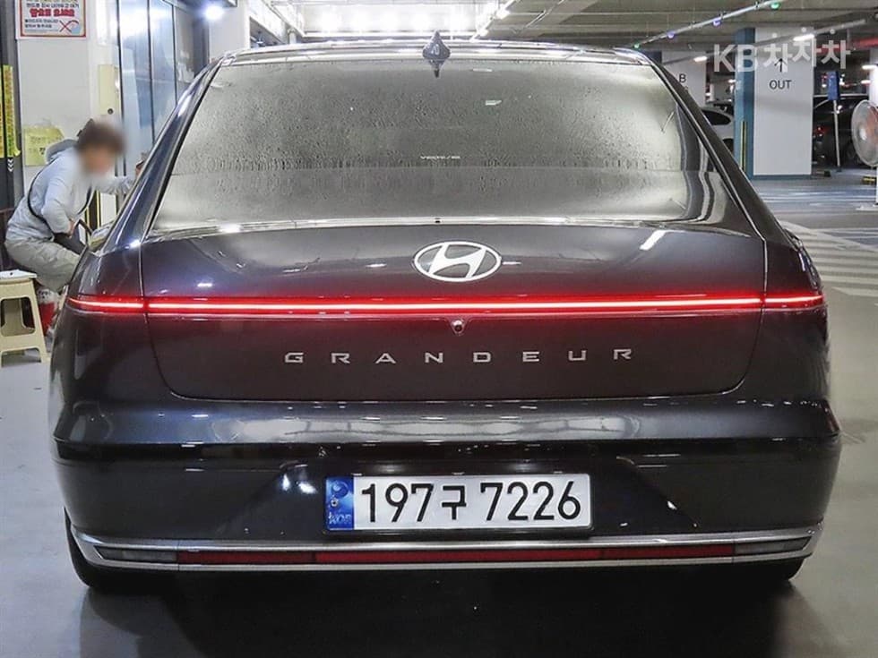 Хюндай Ди Всеново Grandeur (Azera) Хибрид1.6 Турбо Бензин Premium - 5