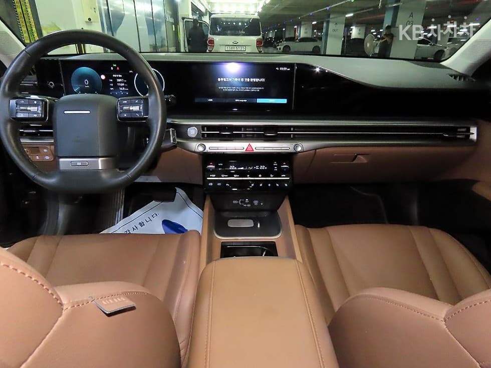 Хюндай Ди Всеново Grandeur (Azera) Хибрид1.6 Турбо Бензин Premium - 10