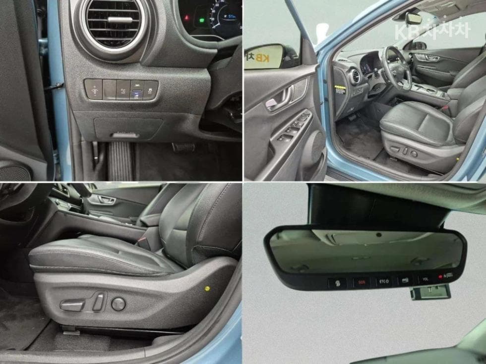 Хюндай Kona 일렉트릭Premium - 12