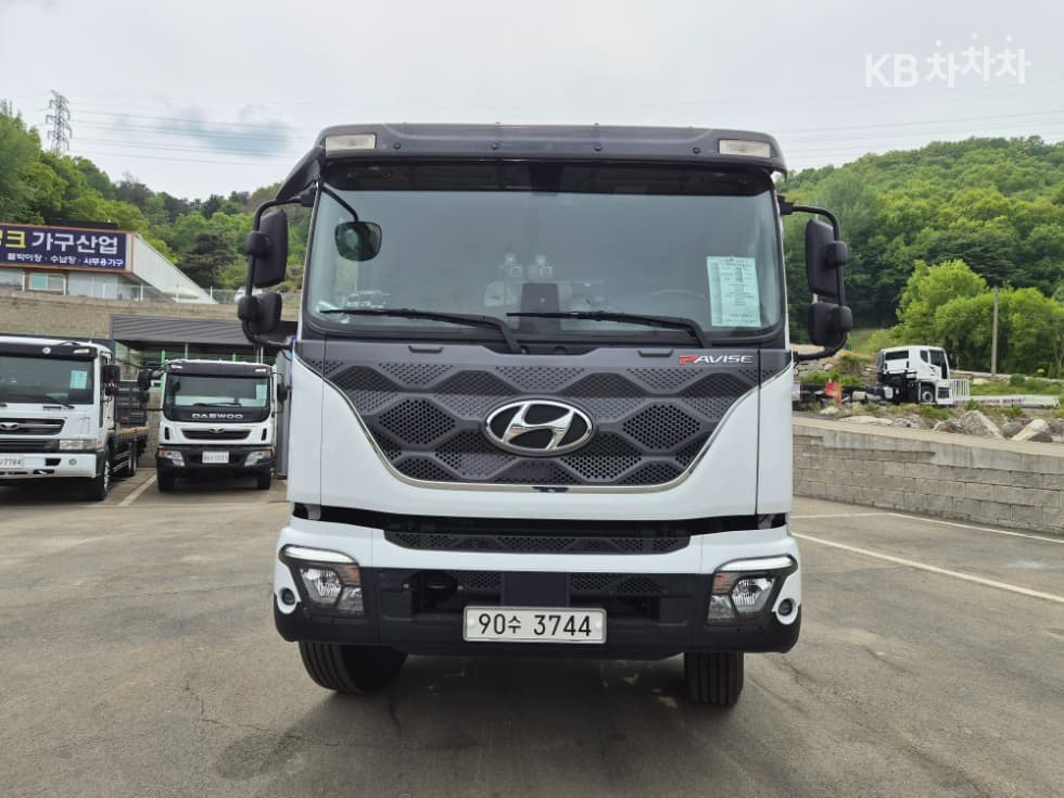 Хюндай Павис (Камион)8.5Тон 극Удължено междуосие Престиж - 11