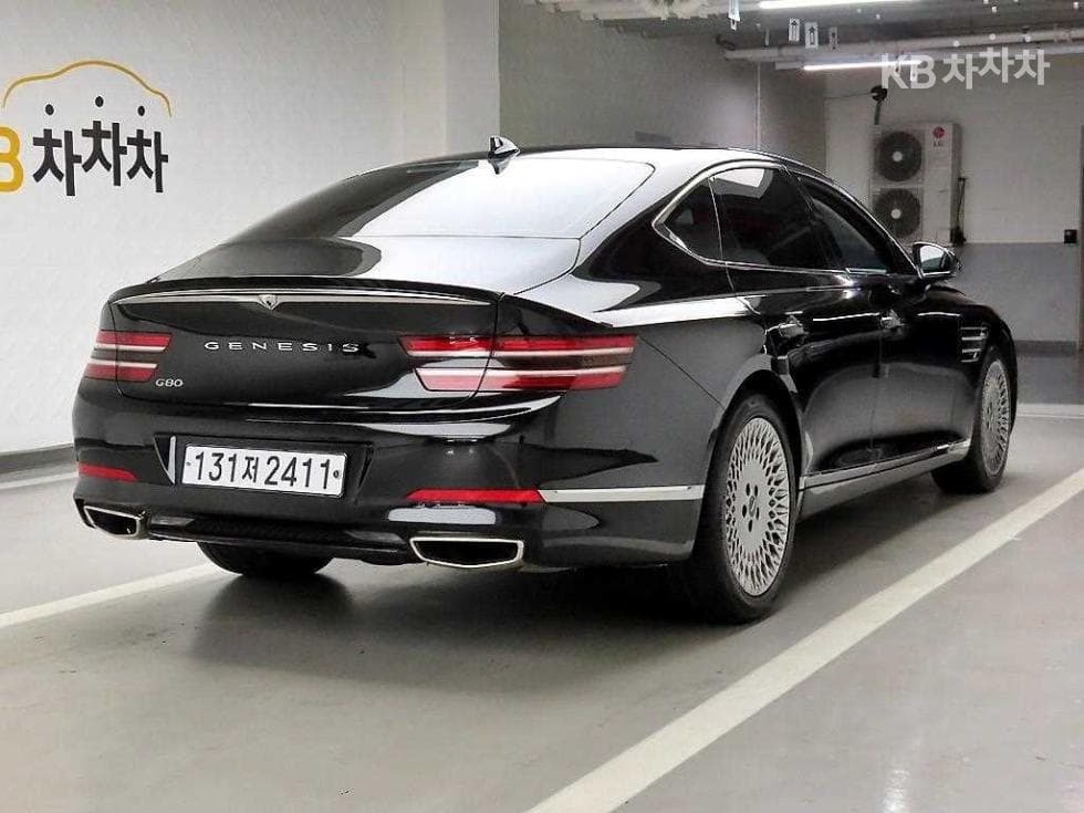 Дженезис G80(RG3)3.5 Турбо Бензин Директ Инжекция 2WD - 4