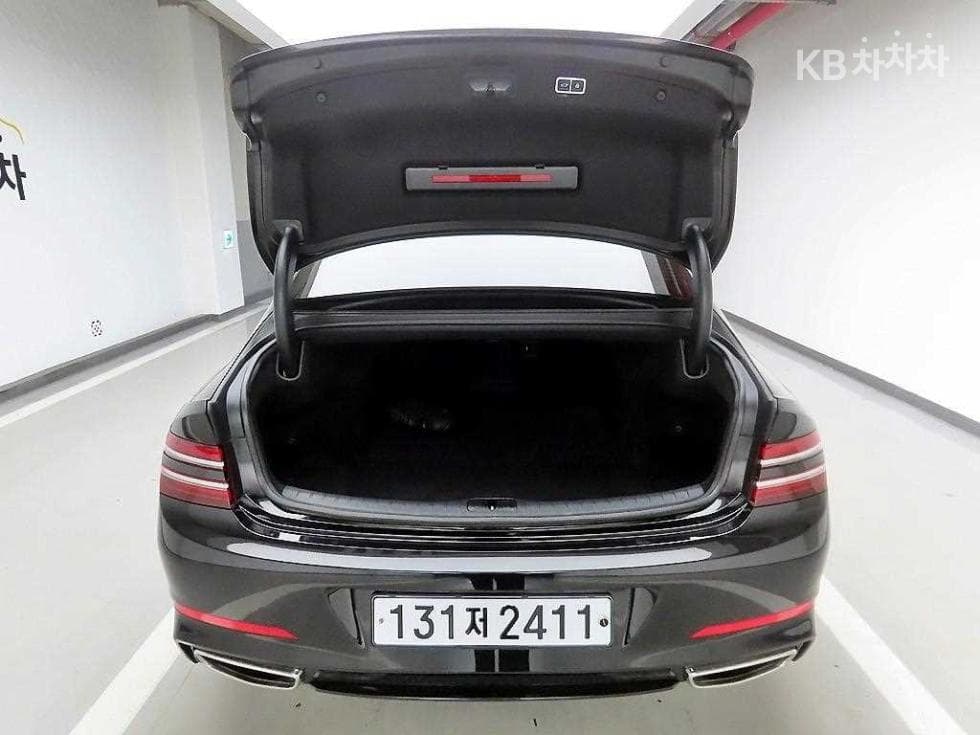 Дженезис G80(RG3)3.5 Турбо Бензин Директ Инжекция 2WD - 5