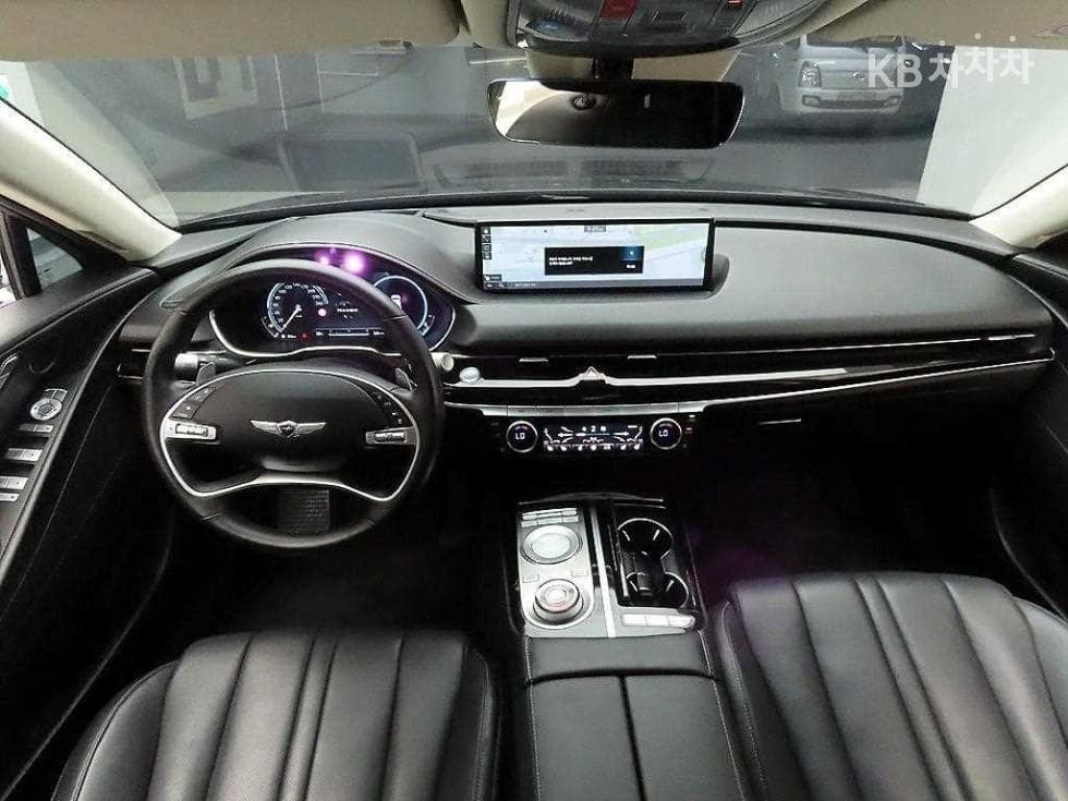 Дженезис G80(RG3)3.5 Турбо Бензин Директ Инжекция 2WD - 8