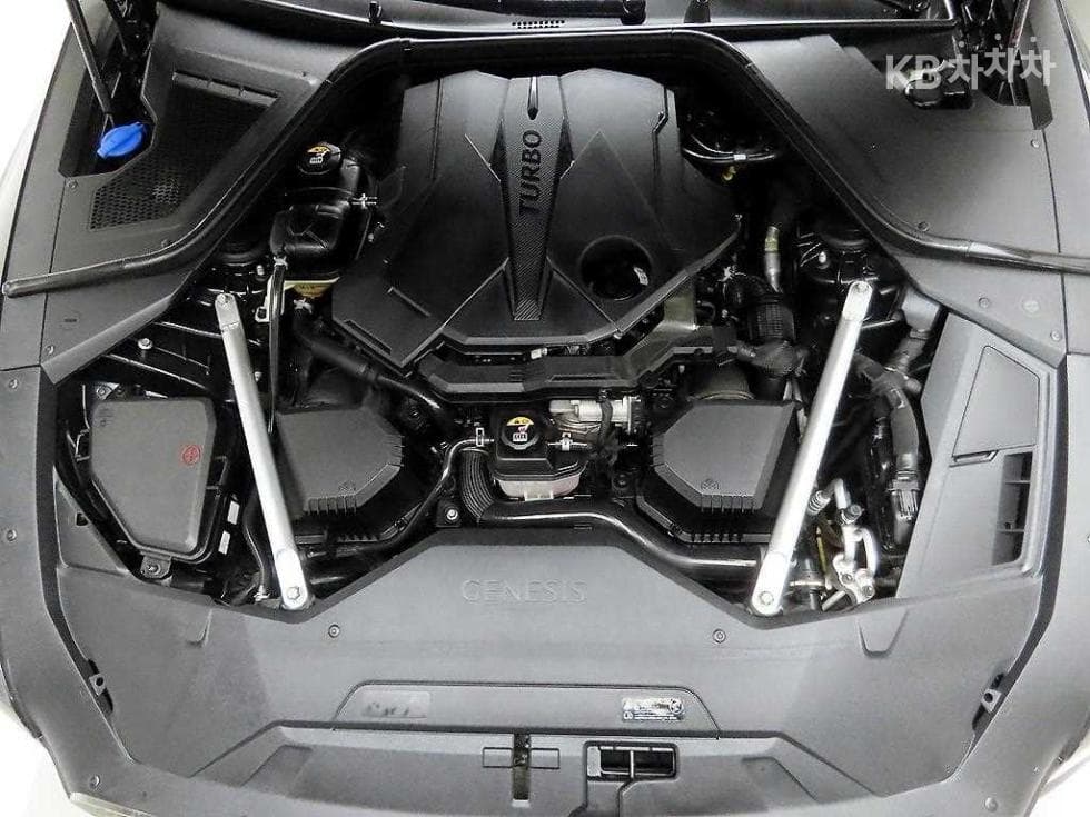 Дженезис G80(RG3)3.5 Турбо Бензин Директ Инжекция 2WD - 20