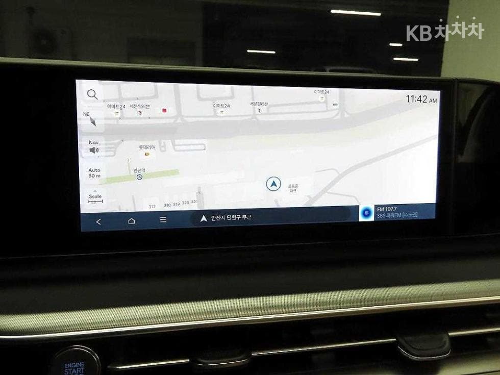 Хюндай Ди Всеново Grandeur (Azera)2.5L бензин 2WD Premium - 9