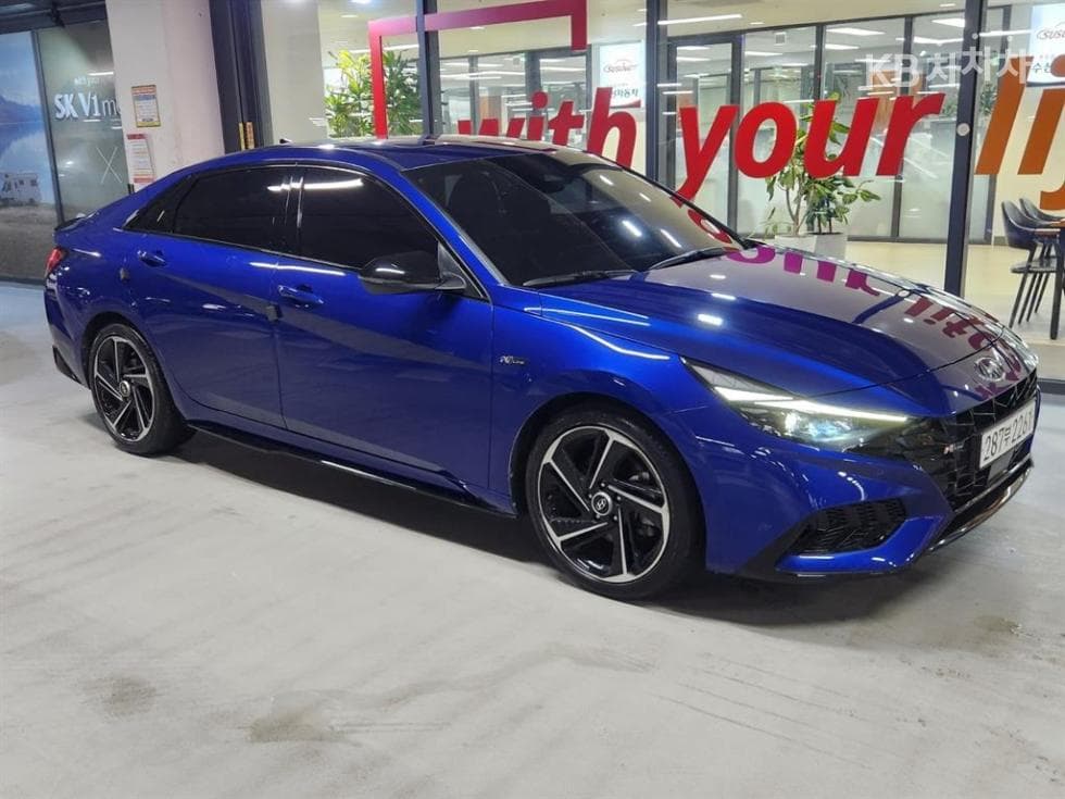 Хюндай All New Avante (Elantra)(CN7) 1.6 Бензин N Line 스포츠 - Image 1