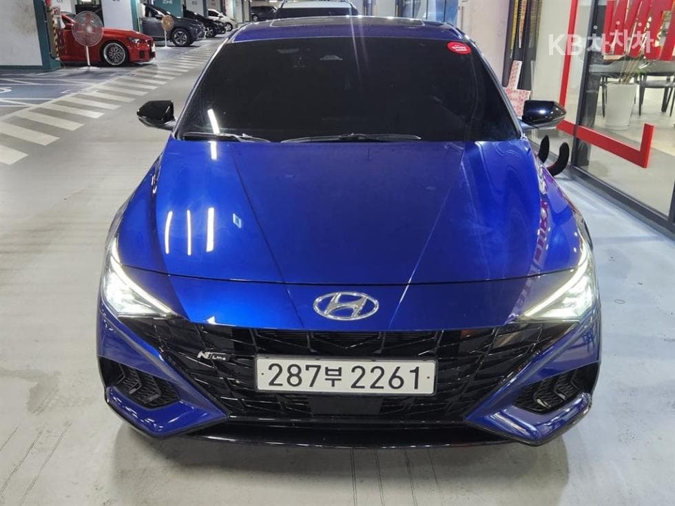 Хюндай All New Avante (Elantra)(CN7)1.6 Бензин N Line 스포츠 - 2
