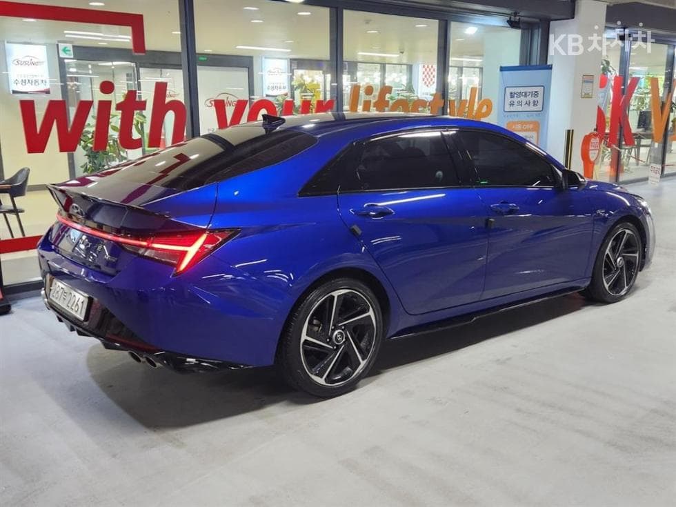 Хюндай All New Avante (Elantra)(CN7)1.6 Бензин N Line 스포츠 - 3