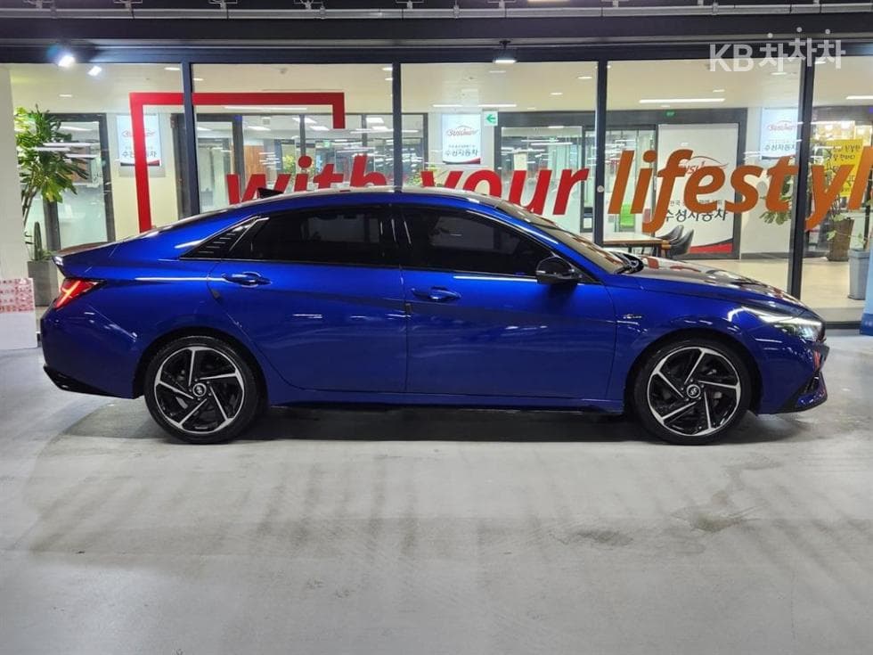 Хюндай All New Avante (Elantra)(CN7)1.6 Бензин N Line 스포츠 - 4