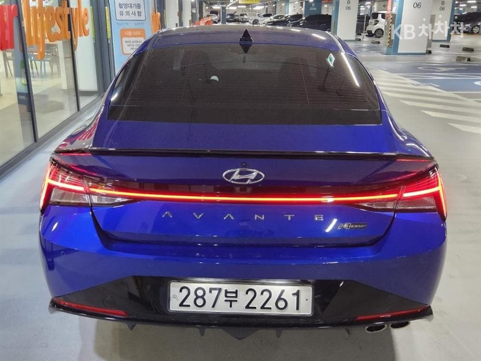 Хюндай All New Avante (Elantra)(CN7)1.6 Бензин N Line 스포츠 - 5