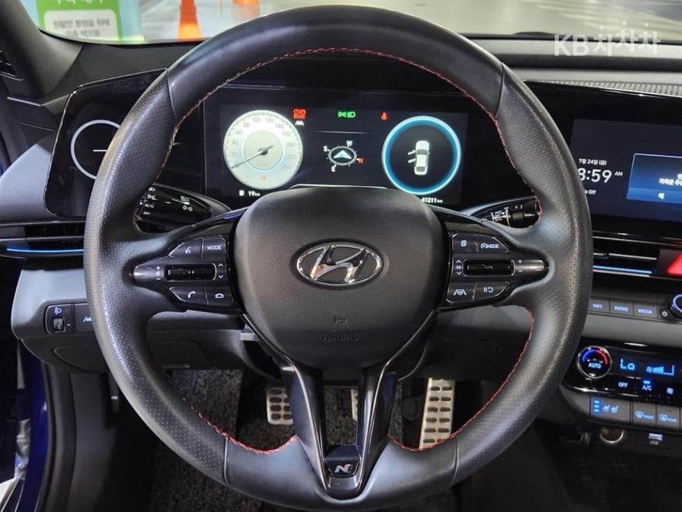 Хюндай All New Avante (Elantra)(CN7)1.6 Бензин N Line 스포츠 - 6