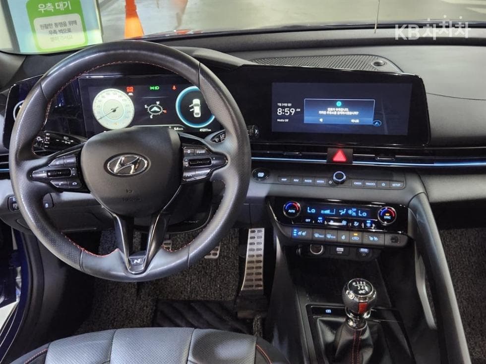 Хюндай All New Avante (Elantra)(CN7)1.6 Бензин N Line 스포츠 - 7
