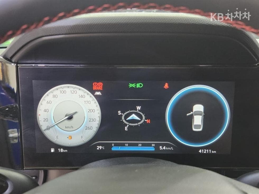 Хюндай All New Avante (Elantra)(CN7)1.6 Бензин N Line 스포츠 - 8