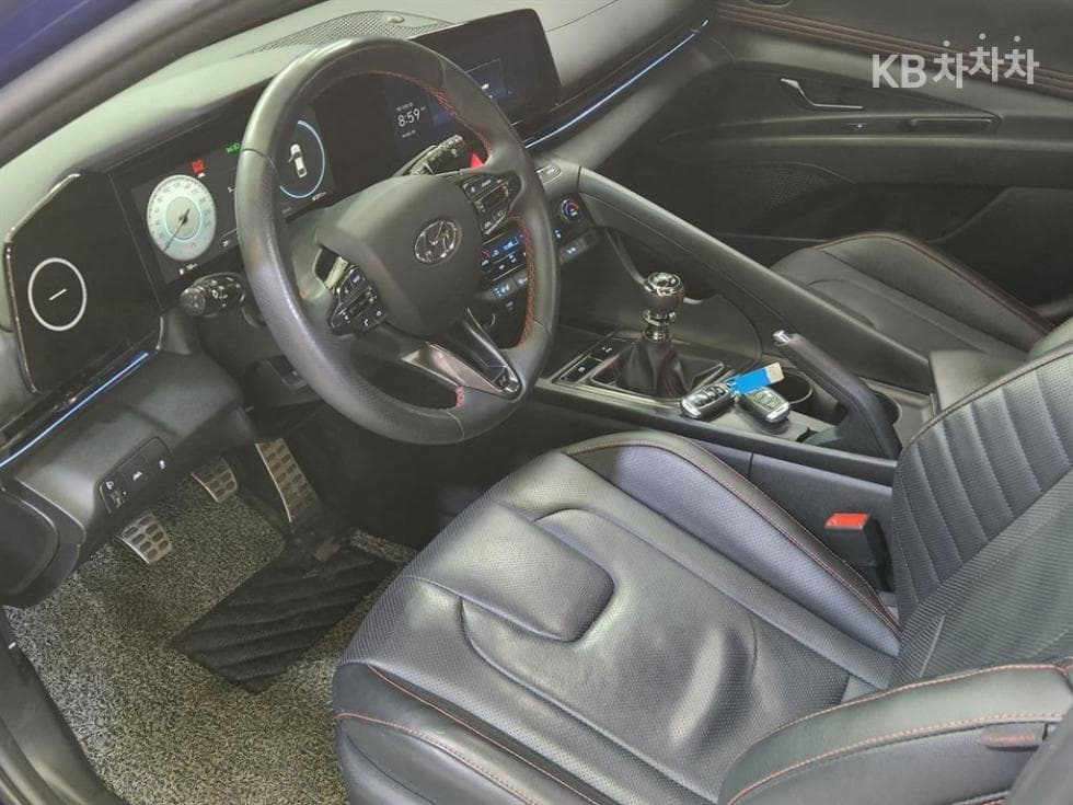 Хюндай All New Avante (Elantra)(CN7)1.6 Бензин N Line 스포츠 - 10