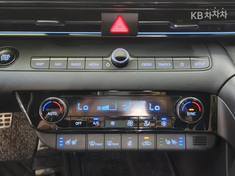 Хюндай All New Avante (Elantra)(CN7)1.6 Бензин N Line 스포츠 - 15