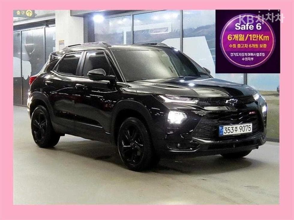 Джи Ем Корея Trailblazer1.35 Бензин AWD RS - 2