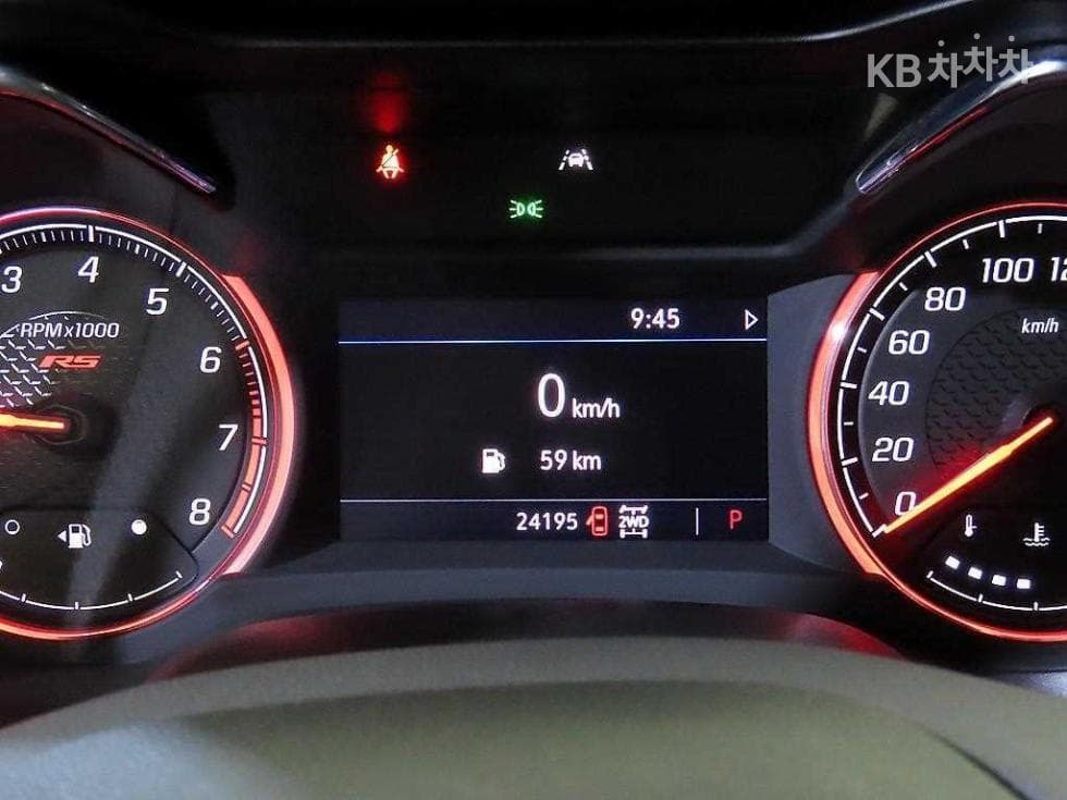 Джи Ем Корея Trailblazer1.35 Бензин AWD RS - 9