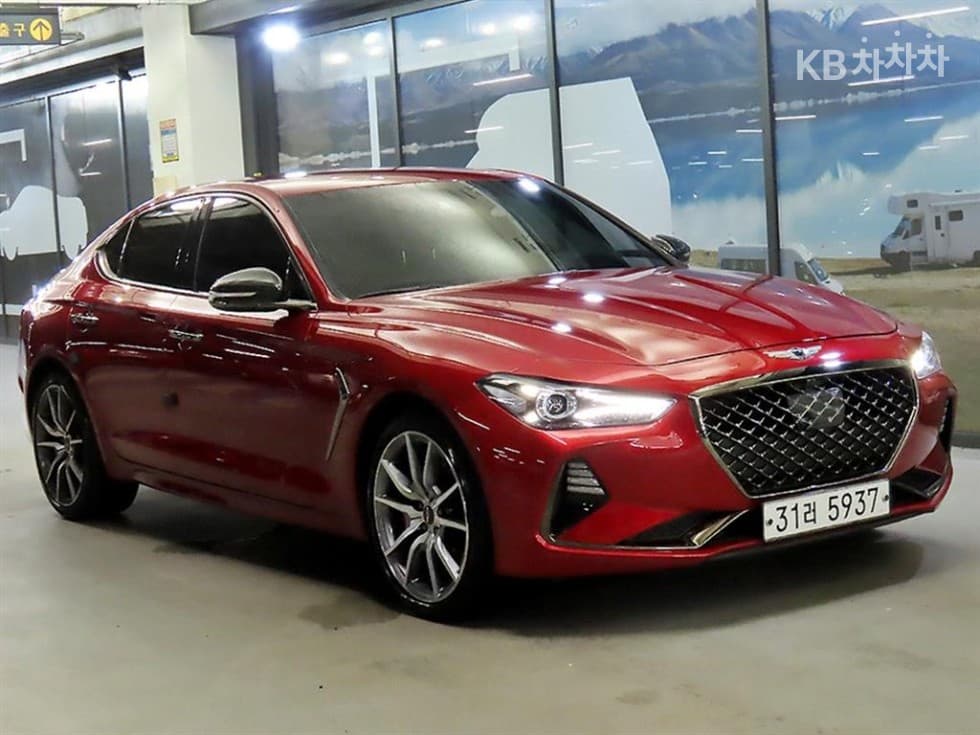 Дженезис G70 SPORT 3.3T SPORT AWD Supreme - Image 1
