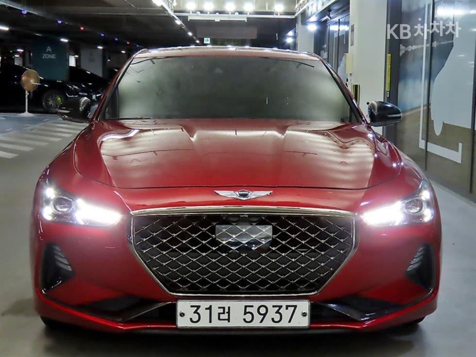 Дженезис G70 SPORT3.3T SPORT AWD Supreme - 2