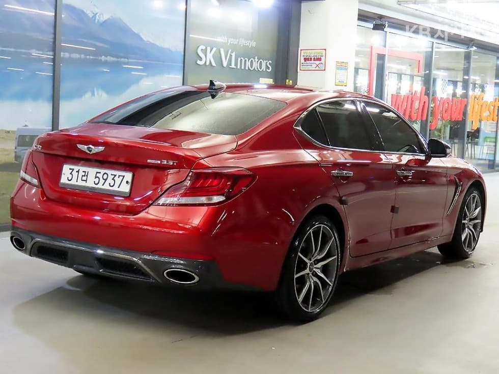 Дженезис G70 SPORT3.3T SPORT AWD Supreme - 4