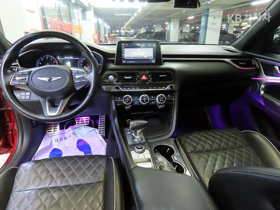 Дженезис G70 SPORT3.3T SPORT AWD Supreme - 10