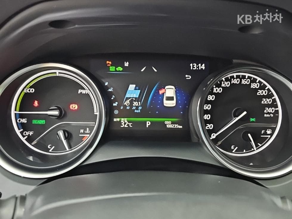 Toyota Camry XV702.5L хибрид LE - 6