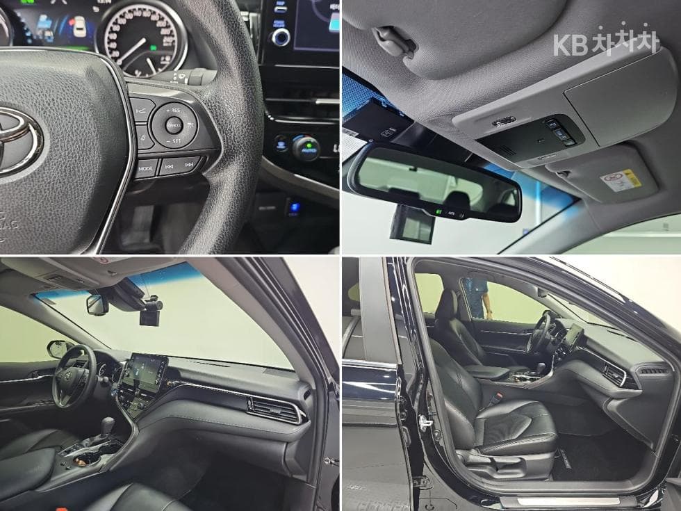 Toyota Camry XV702.5L хибрид LE - 17