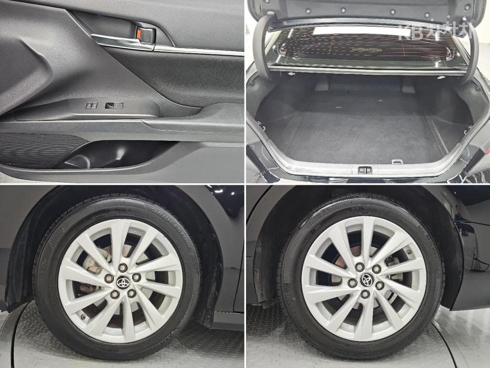 Toyota Camry XV702.5L хибрид LE - 18