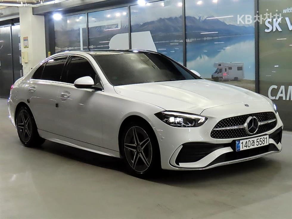 Mercedes-Benz C-Клас 6세대(W206) C200 AMG Line - Image 1