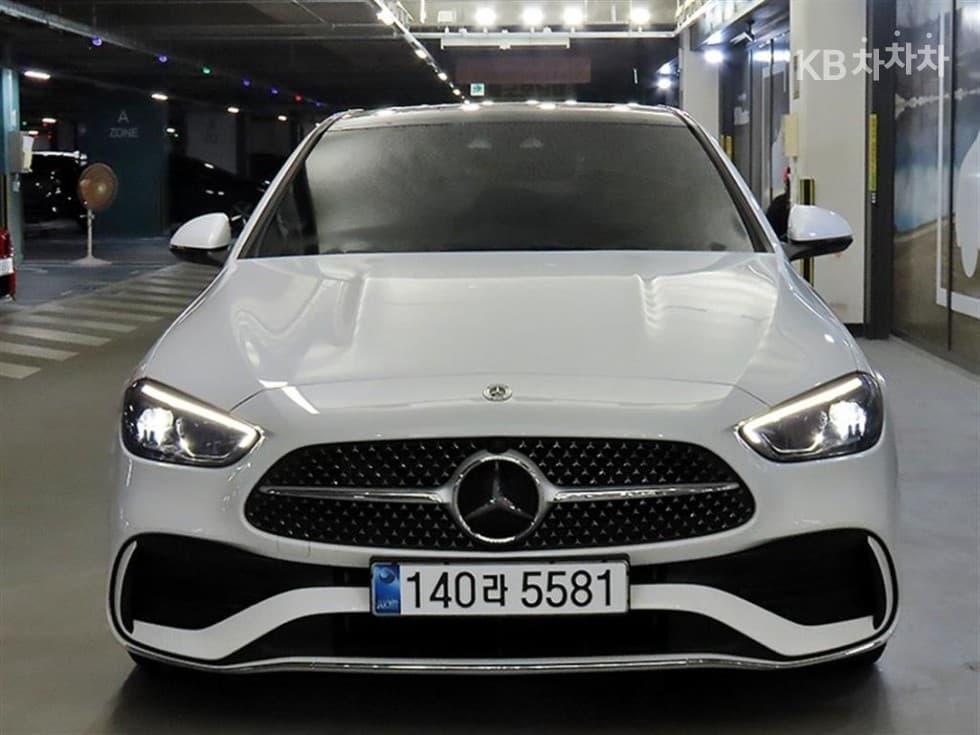 Mercedes-Benz C-Клас 6세대(W206)C200 AMG Line - 2