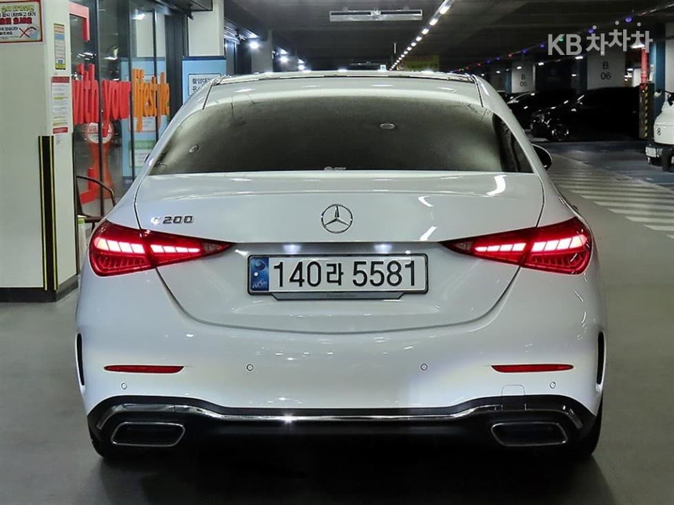 Mercedes-Benz C-Клас 6세대(W206)C200 AMG Line - 5