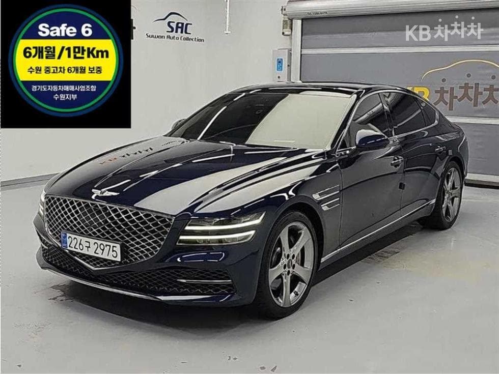 Дженезис G80(RG3)3.5 Турбо Бензин Директ Инжекция AWD - 2