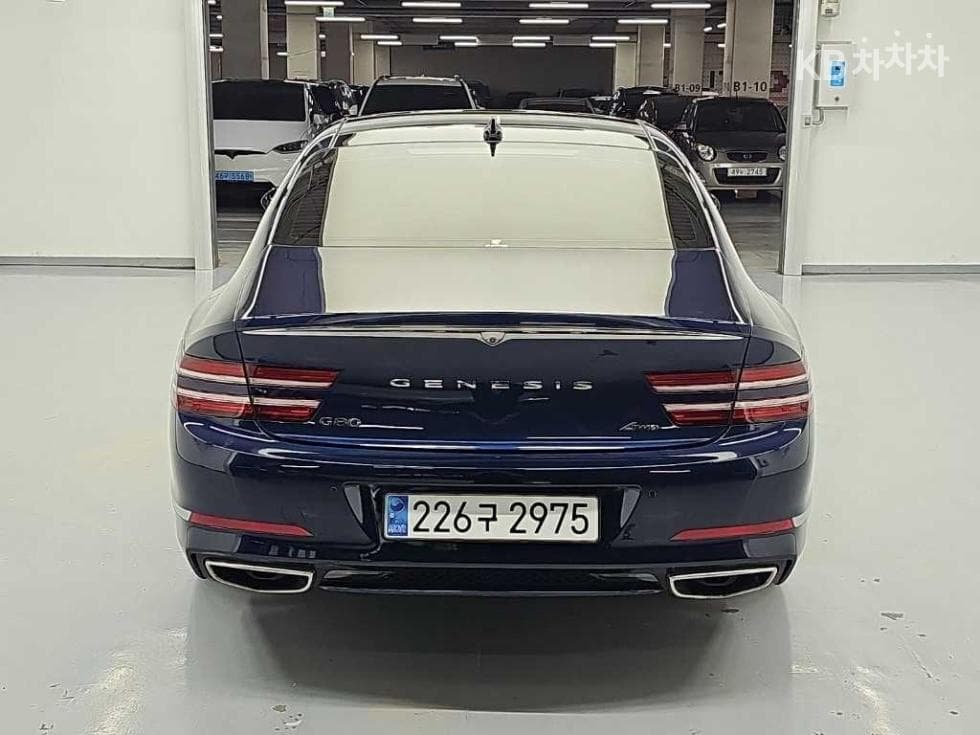 Дженезис G80(RG3)3.5 Турбо Бензин Директ Инжекция AWD - 3