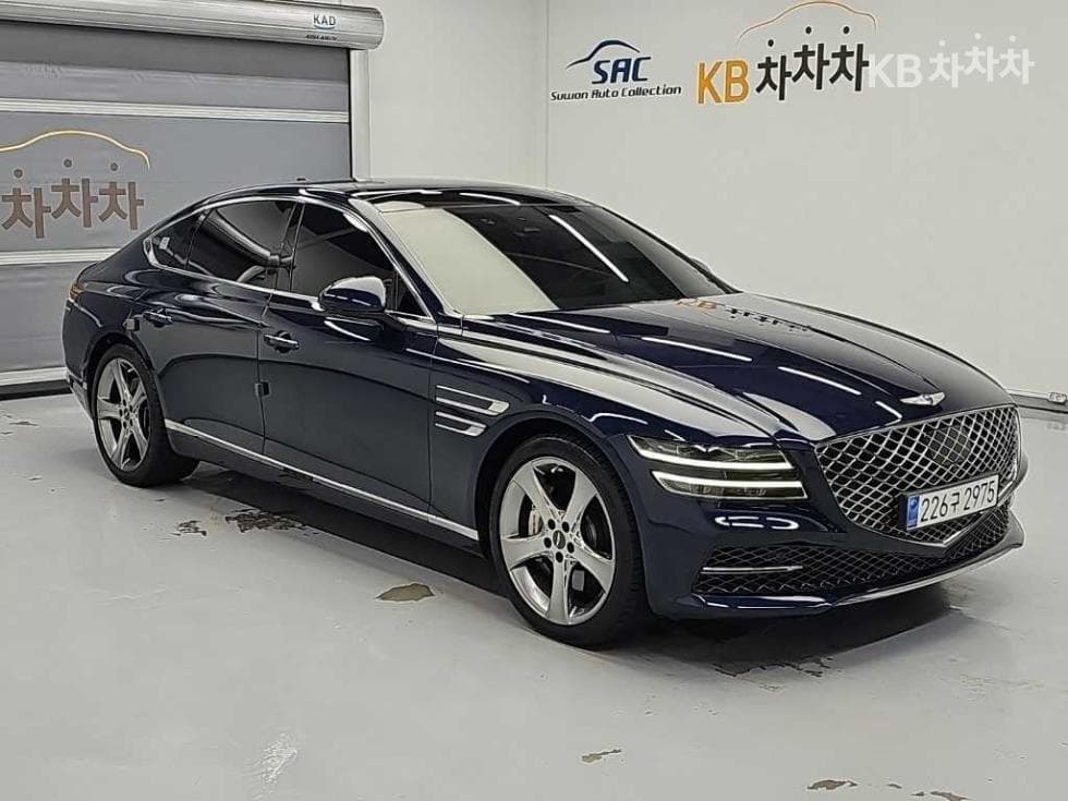 Дженезис G80(RG3)3.5 Турбо Бензин Директ Инжекция AWD - 4