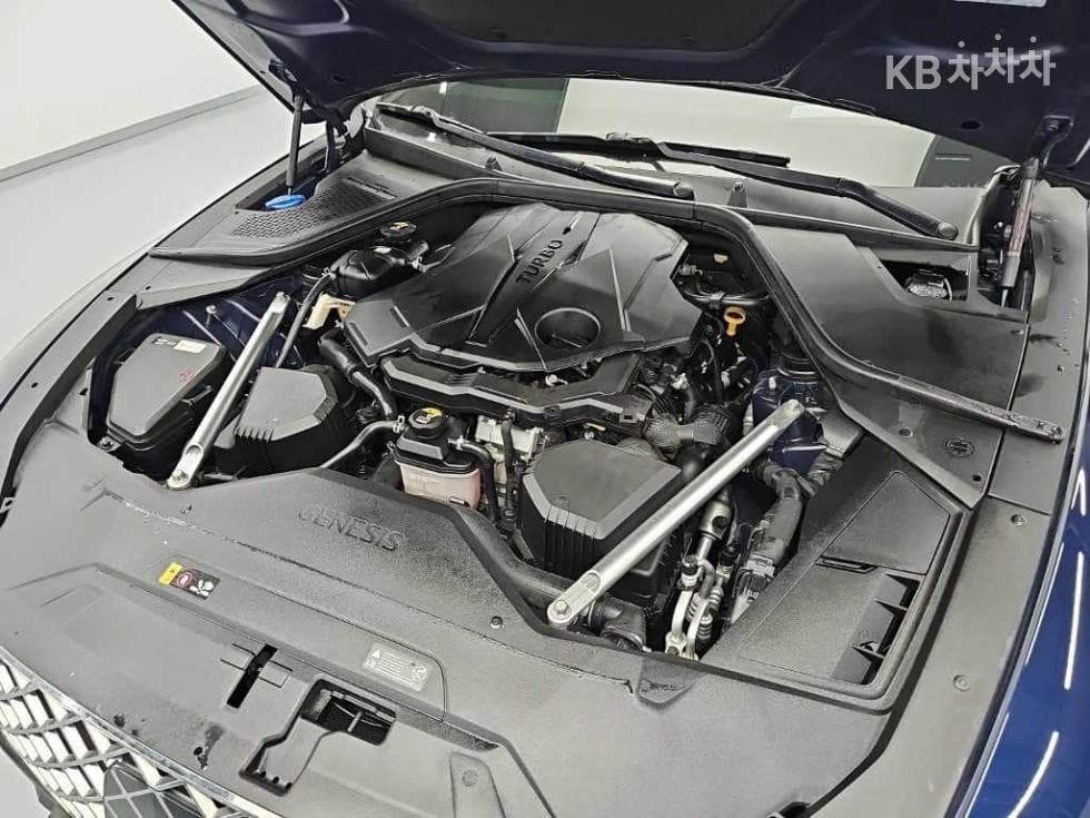 Дженезис G80(RG3)3.5 Турбо Бензин Директ Инжекция AWD - 5